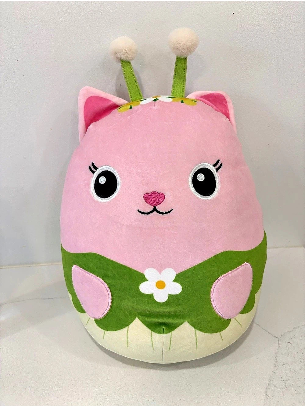 Gabby’s Dollhouse Kitty Fairy Plush Pillow